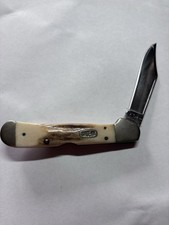 Vintage CASE XX  51549 L SS COPPERLOCK KNIFE 1997 1 DOT STAG FLOATING DOTS. picture