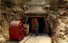 PIONEER-TUNNEL A1, ASHLAND, PA, RENTON, Postcard picture