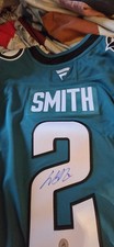 Will Smith Jersey hockey Premium Fanatics NHL autographied picture