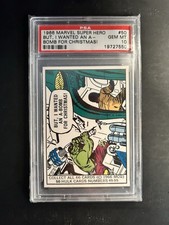 1966 Marvel Super Heroes #50 Hulk PSA 10 Extremely Rare Pristine Gem Mint πππ picture