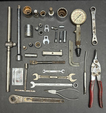 Snap On Tools Lot - Wrenches, Snips, Sockets 1/2'' 3/8'' 1/4'' picture