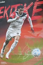 Hugo Ekitiké - A3 poster 42x28cm - Eintracht Frankfurt fan collection poster Bravo picture