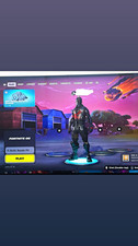 Fortnite OG Account - Black Knight, Lara Croft, John Wick, Floss Emote, AC/DC picture