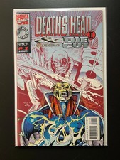 Deaths Head II 1 Marvel Comics August 1993 Die Cut picture
