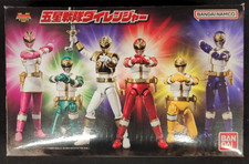 SHODO SUPER Gosei Sentai Dairanger Trading Figure Premium Bandai Japan picture
