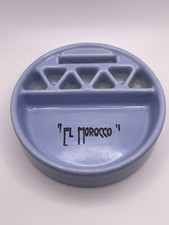 Vintage El Morocco Nightclub New York NYC SNUF-A-RETTE Ashtray Trinket Dish picture