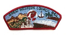 Rare 1970's Great Western Council shoulder CSP patch; now WLACC picture