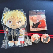 Bakugo Katsuki Donki Limited 4-Piece Anime Collectible Set Action Figure Badge A picture