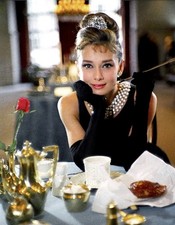 AUDREY HEPBURN IN BREAKFAST AT TIFFANY'S 8