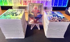 2026 Topps Chrome Marvel Complete Full Base Set 1-200 Spiderman picture