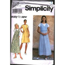 Simplicity 7176 Sewing Pattern Misses Jumper and Knit Top Size 12 Easy to Sew picture