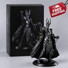 The Dark Lord Sauron Statue 1:12 Lord of the Rings Collectible PVC Model Figure picture