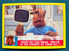 Alf series 1 and 2 - 1977 & 1978 cards & stickers - U Pick -all cards NRMT picture