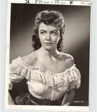 Hollywood Actress Dorothy Malone in Western Jack Slade 1953 Press Photo picture