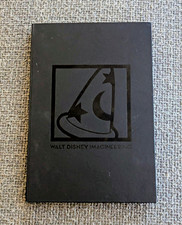 Disney Cast Member Walt Disney Imagineering Lined Notebook Journal, Black Cover picture