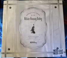 Native BINDing - White Bunny Ruby 1/6 Figure - Postcard Included picture