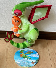 NEW Pokemon Center Soaring Dreams Flygon & Trapinch Plush Toy rare NEW picture