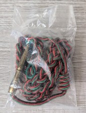 Vintage WW2 US ARMY Military FRENCH FOURAGERE Award Shoulder Cord NIP picture