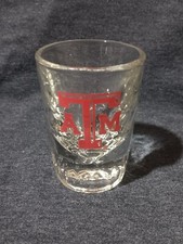 Texas A&M University Shot Glass 2 Oz picture