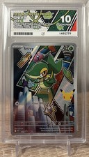 Pokemon Snivy 049 Black Star Promo First Partner ACE 10 Gem Mint picture
