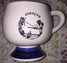 Vintage Curacao Ceramic Coffee Mug - Souvenir Mug picture