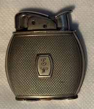 Vintage Evans Lighter, Untested, Initials EW, Made in USA picture