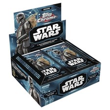 2026 TOPPS CHROME STAR WARS HOBBY BOX - Factory Sealed - eBay LIVE RIP picture