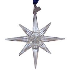 Swarovski 194700, Limited Edition 1995 Christmas Ornament (Star) MIB picture
