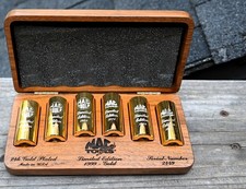 Mac Tools 1999 Limited Edition 60 Year 1938-98 24k Gold Plated Socket Set picture