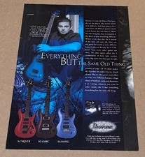 Ibanez Guitars - MIKE MUSHOK of STAIND - 2003 Print Advertisement picture