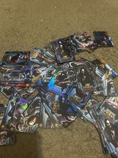 DC Injustice Gods series 3  Boss card lot 5 cards each picture