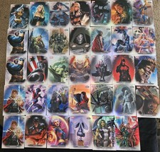 Marvel Topps Chrome Fanfare Lot Of 34 NM 2026 picture