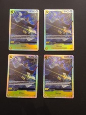 One Piece TCG Shiryu x4 OP16-108 Playset SR English picture