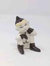 Vintage Ceramic Pixie Elf Figurine picture