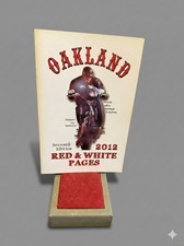 Hells Angels Red & White Pages Phone Book  Oakland HAMC picture