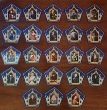 Harry Potter Chocolate Frog Cards Pentagonal Holographic Set Wizarding World picture