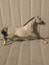PETER STONE MODEL HORSE Black, Gray, White - 1997 C. Hess picture