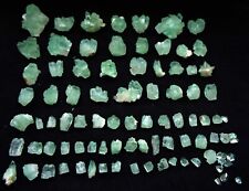 Lot Of Green Apophyllite Crystals ( 85 NOS ) Minerals Specimen picture