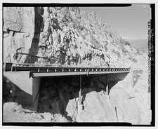 Yosemite Village California Tioga Road Bridge 2001 Cliff Highway HABS picture