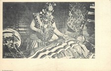 Alaskan Indian Doctor Healing Ceremony Vintage Postcard Albertype Co. c1905 picture