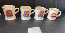 vintage Boy Scouts Mugs lot of 4 Order of the Arrow Cub Scouts BSA picture