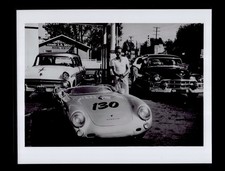 1955 James Dean Porsche 550 Spyder #130 8x10 Vintage Photo Little Bastard picture