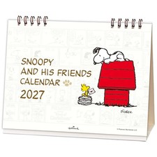 2027 Hallmark Desk Calendar Snoopy picture