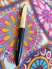 Sheaffer 79 Lifetime White Dot 14k nib fountain Black 14k Cap Made in USA picture
