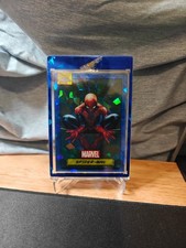 2024 Topps Chrome Sapphire Edition Marvel #1 Spider-man picture