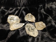 Natural Rough Bytownite 5pc lot consisting of 113+ carats of gorgeous bytownite picture