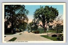 South Manchester CT-Connecticut, Hartford Road, Antique, Vintage Postcard picture
