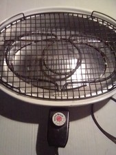 Vintage Nesco Nutri Broil Tabletop Electric Broiler Oven Cooker White Tested picture