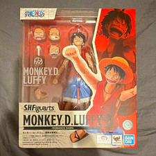 S.H.Figuarts Monkey D. Luffy Romance Dawn One Piece Action Figure picture
