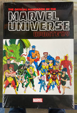 Official Handbook Marvel Universe Omnibus Update 89 DM Cover New HC Sealed picture